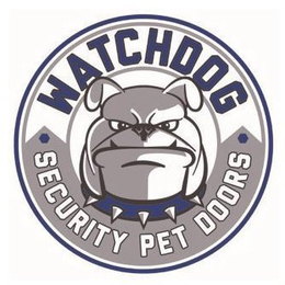 WATCHDOG SECURITY PET DOORS trademark