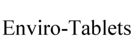 ENVIRO-TABLETS trademark