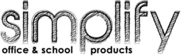 SIMPLIFY OFFICE & SCHOOL PRODUCTS trademark