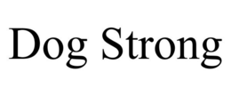 DOG STRONG trademark