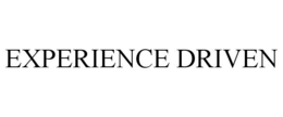 EXPERIENCE DRIVEN trademark