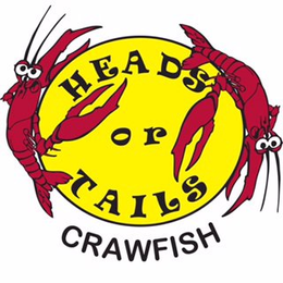 HEADS OR TAILS CRAWFISH trademark