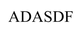 ADASDF trademark