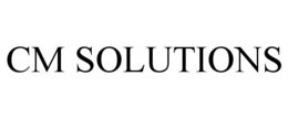 CM SOLUTIONS trademark