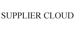 SUPPLIER CLOUD trademark