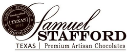 SAMUEL STAFFORD CHOCOLATES HANDCRAFTED IN [TEXAS] 2015 SAMUEL STAFFORD TEXAS PREMIUM ARTISAN CHOCOLATES trademark