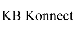 KB KONNECT trademark