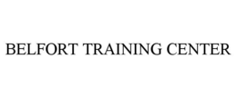 BELFORT TRAINING CENTER trademark