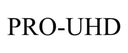 PRO-UHD trademark