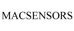 MACSENSORS trademark