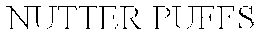 NUTTER PUFFS trademark