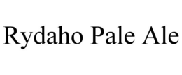 RYDAHO PALE ALE trademark