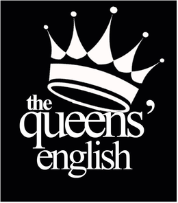 THE QUEENS' ENGLISH trademark