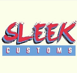 SLEEK CUSTOMS trademark