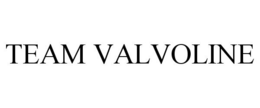 TEAM VALVOLINE trademark