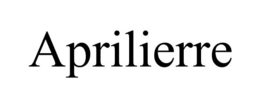 APRILIERRE trademark