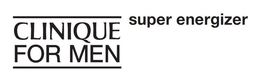 CLINIQUE FOR MEN SUPER ENERGIZER trademark