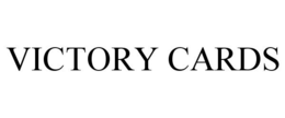 VICTORY CARDS trademark