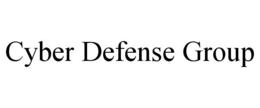 CYBER DEFENSE GROUP trademark
