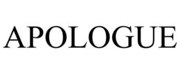 APOLOGUE trademark