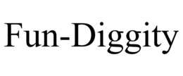 FUN-DIGGITY trademark