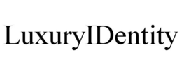 LUXURYIDENTITY trademark