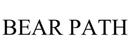 BEAR PATH trademark