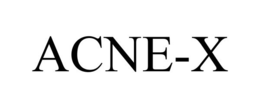 ACNE-X trademark