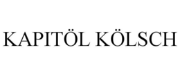 KAPITÖL KÖLSCH trademark