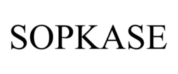 SOPKASE trademark