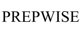 PREPWISE trademark
