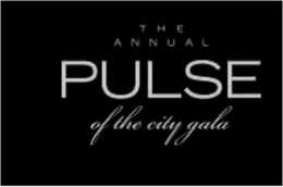 THE ANNUAL PULSE OF THE CITY GALA trademark