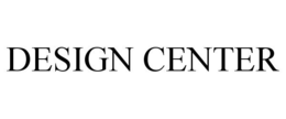 DESIGN CENTER trademark