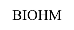 BIOHM trademark