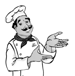 CHEF ALEX trademark
