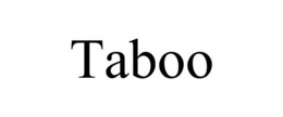 TABOO trademark