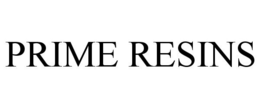 PRIME RESINS trademark