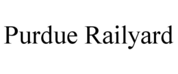 PURDUE RAILYARD trademark