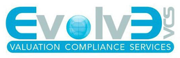 EVOLVE VCS VALUATION COMPLIANCE SERVICES trademark