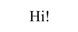HI! trademark