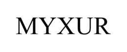 MYXUR trademark