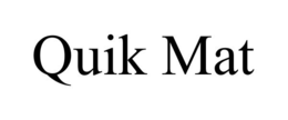 QUIK MAT trademark