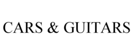 CARS & GUITARS trademark