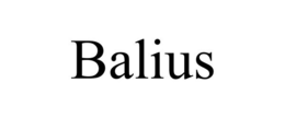 BALIUS trademark