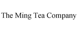 THE MING TEA COMPANY trademark