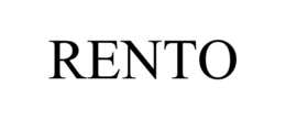 RENTO trademark