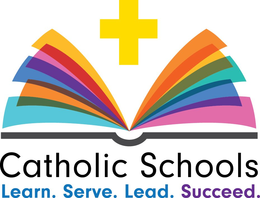 CATHOLIC SCHOOLS LEARN. SERVE. LEAD. SUCCEED. trademark