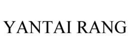 YANTAI RANG trademark