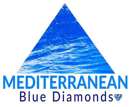 MEDITERRANEAN BLUE DIAMONDS trademark