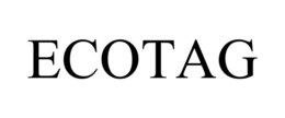 ECOTAG trademark